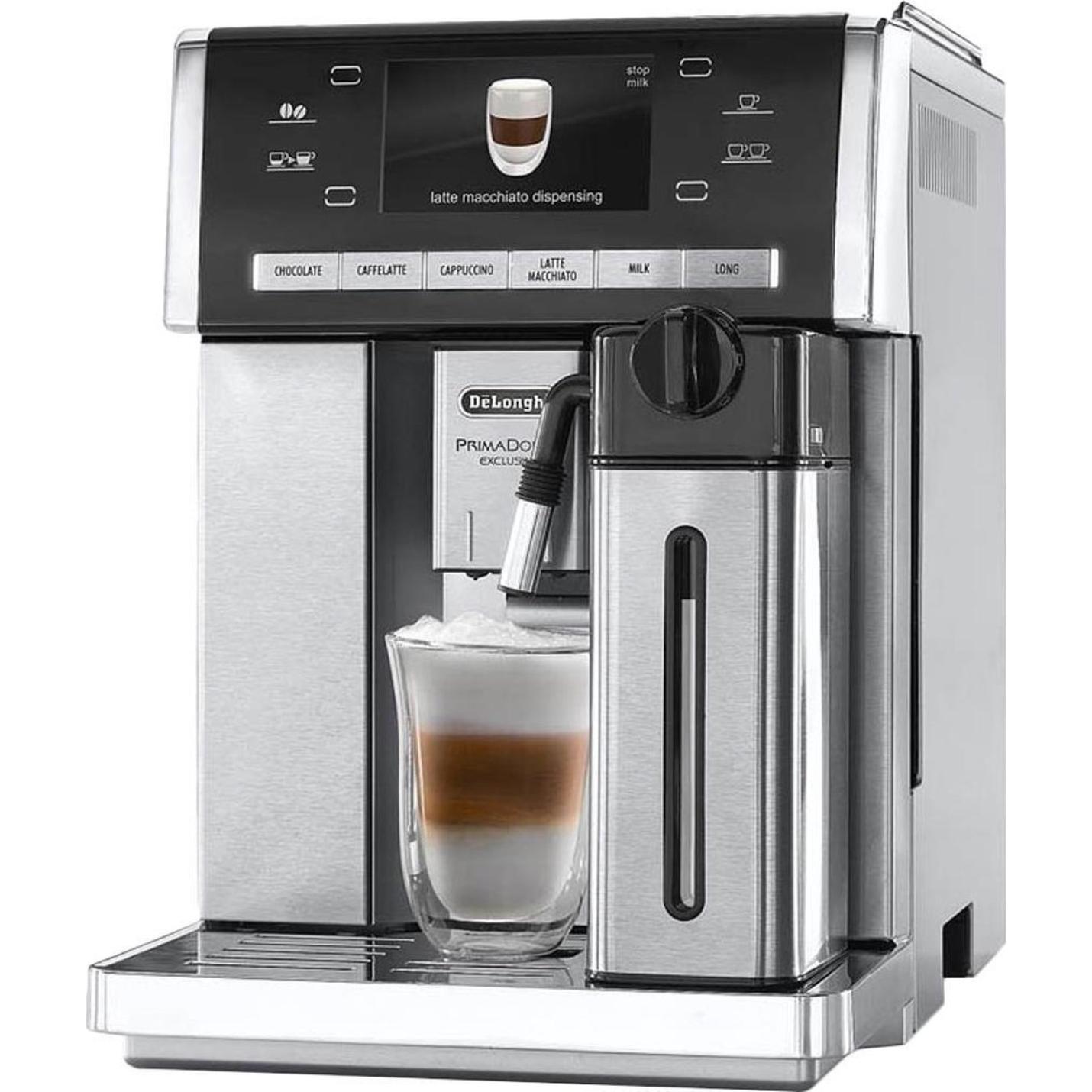 Delonghi prima best sale donna